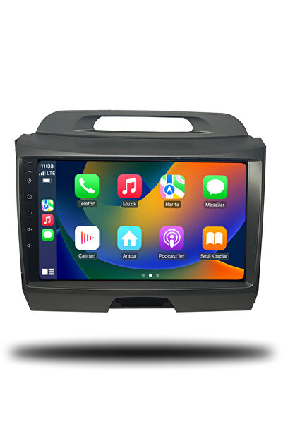 Kia Sportage 2011-2015 8+128 Android Carplay Multimedya Sistemi (yazılımsal) Pro Series NV-3060