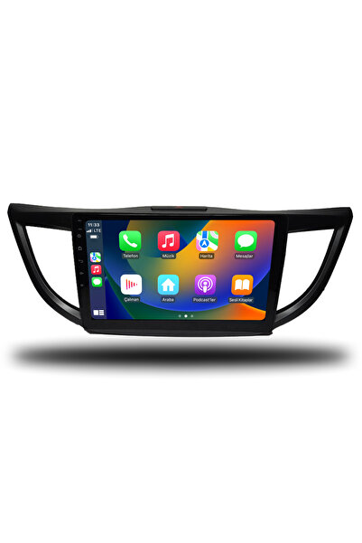 smartgo Honda CRV 2013-2017 8+128 GB Android Carplay Multimedya Sistemi teyp