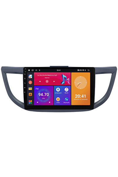 smartgo Honda CRV Android Multimedya Sistemi (2013-2016) 8+128 GB