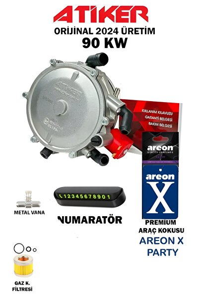 ATİKER Atiker karbüratörlü regilator (tüp beyni)