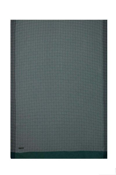 Aker Monogram Jacquard Shawl 6060900-957