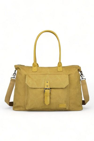 CACTİVE Τσάντα ταξιδιού Cactive Canvas Green Unisex CTV1306 L.EDITION
