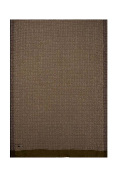 Aker Monogram Jacquard Shawl 6060900-956