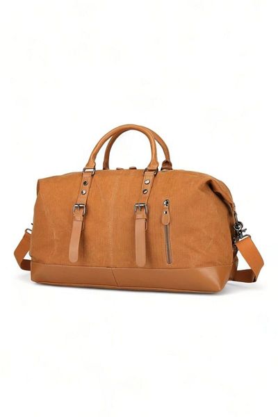 CACTİVE Τσάντα ταξιδιού Cactive Canvas Tan Unisex CTV1273 L.EDITION
