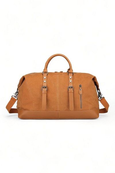 CACTİVE Τσάντα ταξιδιού Cactive Canvas Tan Unisex CTV1273 L.EDITION