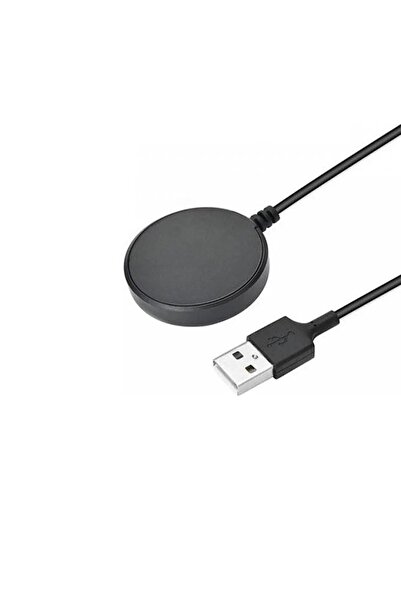 Dmay Samsung Galaxy Watch 4 44MM Akıllı Saat Uyumlu Manyetik USB Şarj Kablosu