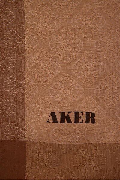 Aker Şal jacquard monogramă 6060900 -935