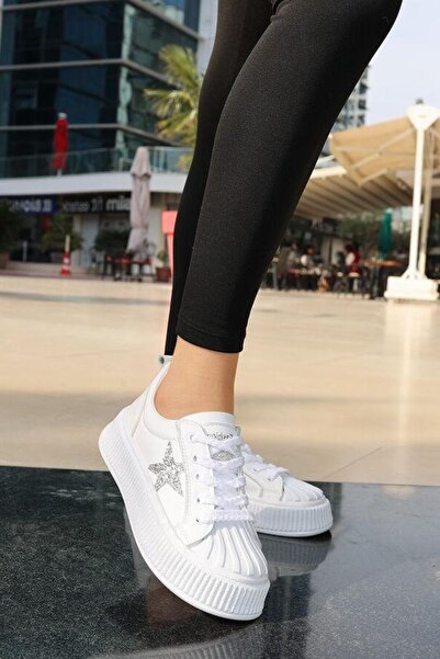 LEtoile Parisienne 149222   Women's White Sneakers