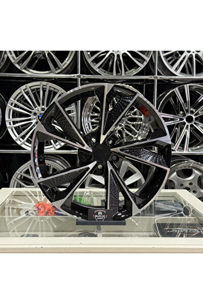 kormetal 17 İNÇ 5X100 POLO İBİZA SCALA UYUMLU RS7 JANT MODELİ (4ADET)