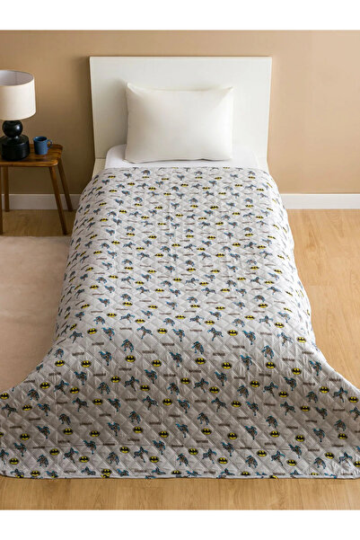 LC Waikiki LCW HOME Karışık Batman Baskılı Çocuk Yatak Örtüsü 160x220 Cm