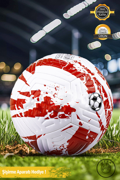 x1marka كرة قدم UEFA موديل نيروبي عالية الجودة - مناسبة للسجاد المقاوم للانفج...