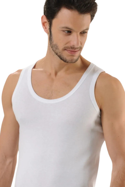 Eritqaa Set of 6 High Quality Men's Underwear Undershirt - Comfortable and Stylish Design