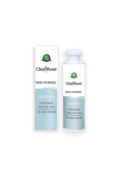 Clean Rose Hydrosaol 320 Frequency Beauty Elixir 390 ml