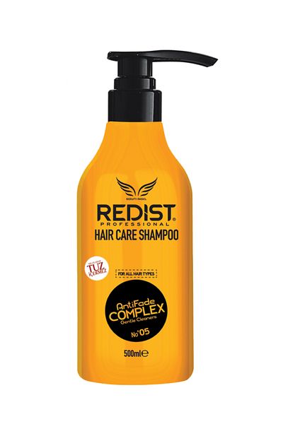 Redist Brazilian Blow Dry Shampoo - Salt-Free, Long-Lasting Smoothness and Care, Vegan Formula 500 ml