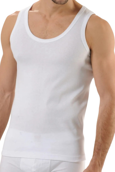 Eritqaa Set of 6 High Quality Men's Underwear Undershirt - Comfortable and Stylish Design