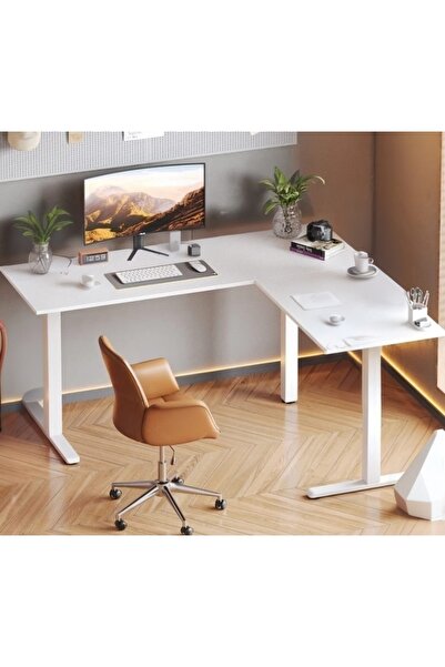 anka design FURKAN L ÇALIŞMA MASASI