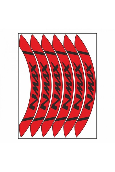 MOTOSPARTAN شريط جوجو جانت عريض أحمر ياماها إن ماكس 125