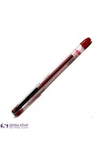 Dong-A Ballpoint Pen My-gel Gel 0.5 Mm Needle Point Red201130