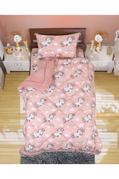 COTTON HOME SINGLE PERSON SLEEPING SET