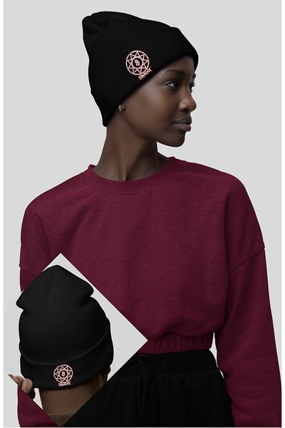 Fuddy Moda Slipknot Printed Outdoor Fold Cap, Rock Band Printed Camisole Winter Cap