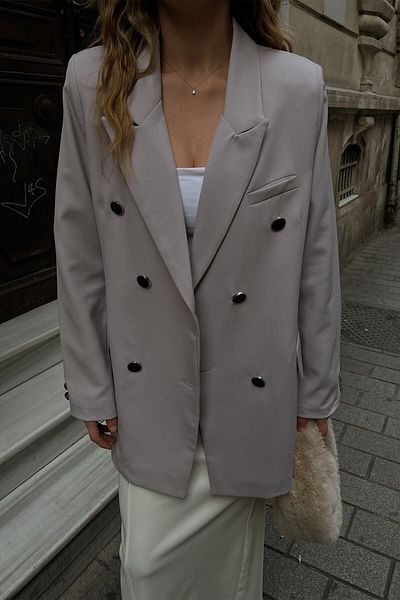 TANISA TNS-1102 Μοντέλο Cere Blazer Jacket