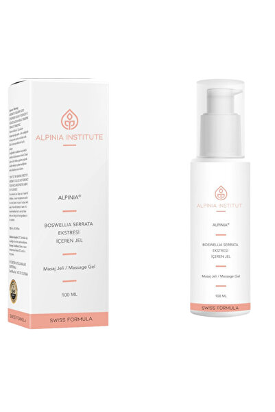 Alpinia Institute Boswellia Serrata Extract-Containing Massage Gel 100 ml