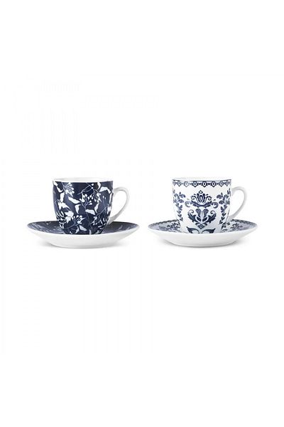 Karaca Aster Kaffeetasse für 2 Personen