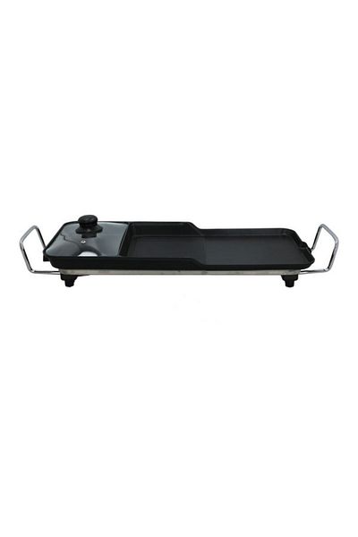 HOMİX 2000W Cool Touch Handle Durable and Elegant Electric Grill