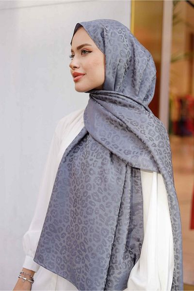 Ela Şal 2513 Ethnic Leopard Pattern Σάλι
