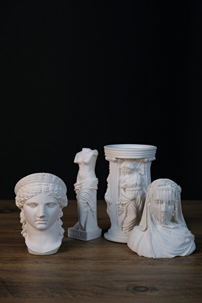 Dekor Hera Heykeli / Athena Heykeli / Venüs Heykeli / Peçeli Kadın