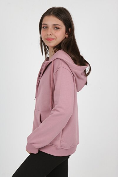 Toontoy Girl's Pocket Top New Coll Embroidered Cardigan