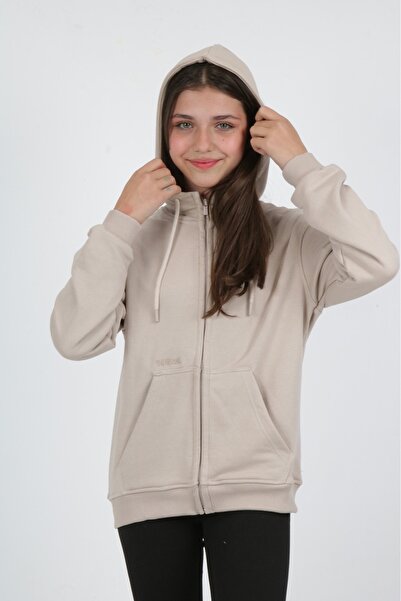 Toontoy Girl's Pocket Top New Coll Embroidered Cardigan