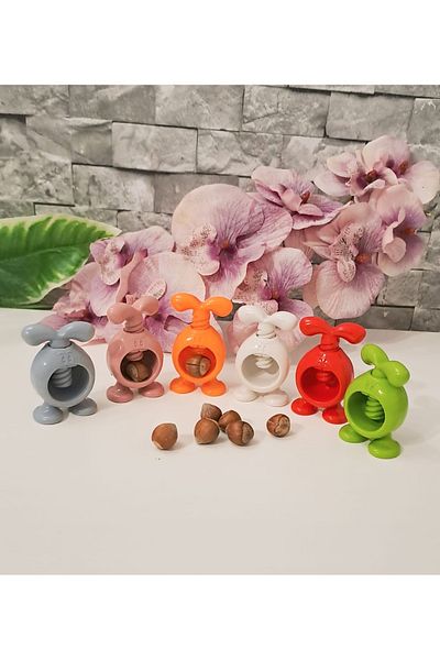 RADGX 60 Pieces Plastic Nutcracker Teddy Bear Nutcracker