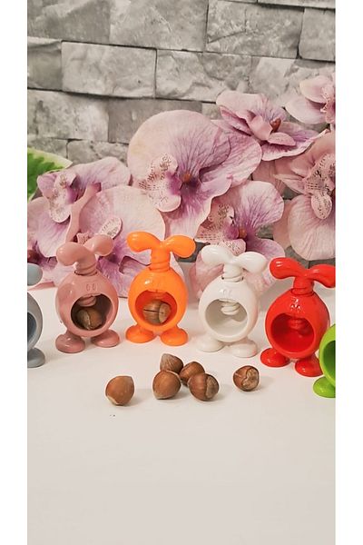 RADGX 60 Pieces Plastic Nutcracker Teddy Bear Nutcracker
