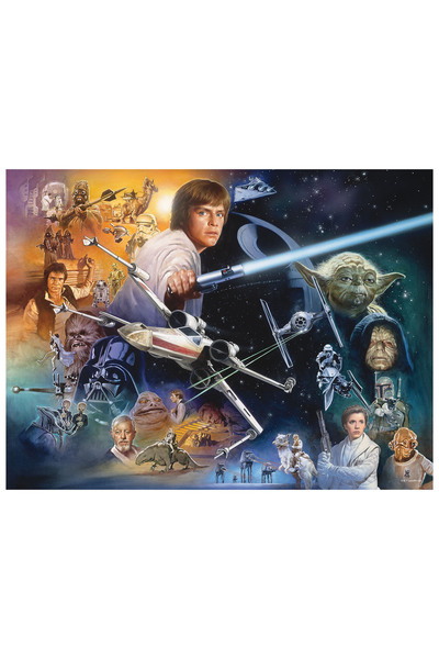 Prime 3D Star Wars Classic Puzzle 500 Parça 32633