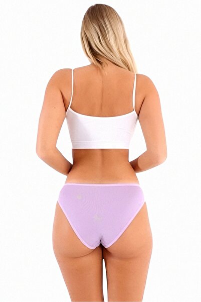 Tezzgelsin Жіночі бавовняні трикотажні супрем тканинні бікіні труси Жіночі бікіні труси 3 штуки