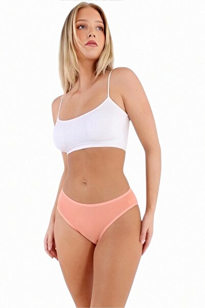 Tezzgelsin Жіночі бавовняні трикотажні супрем тканинні бікіні труси Жіночі бікіні труси 3 штуки