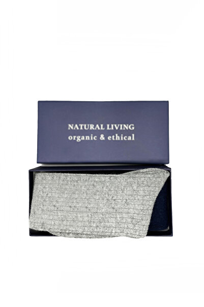 Buluş Organic Pack of 2 Women's Organic Wool Boxed Christmas Socks