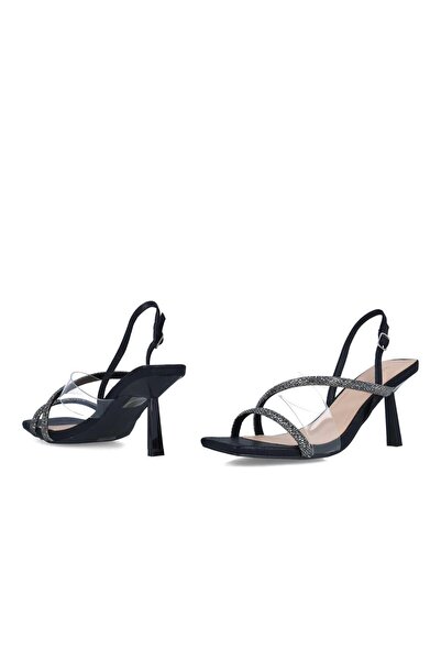 MENBUR WOMEN SHOES BLACK SANDAL, MID HEEL, WITHOUT PLATFORM