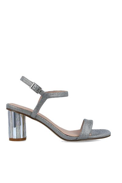 MENBUR WOMEN SHOES SILVER SANDALIA