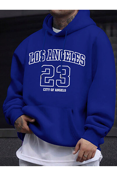 MODAVİBE Φούτερ με κουκούλα και λαιμόκοψη - Υπερμεγέθη και κομψά σχέδια