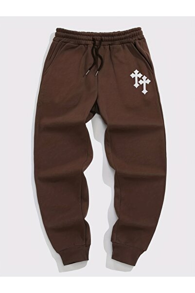 MODAVİBE Rahat Kesim Eşofman Altı - Pamuk Polyester Şıklık ve Konfor