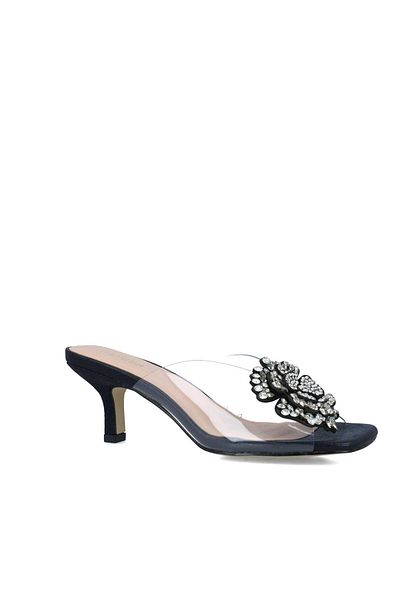 MENBUR WOMEN SHOES BLACK SANDAL, MID HEEL, WITHOUT PLATFORM