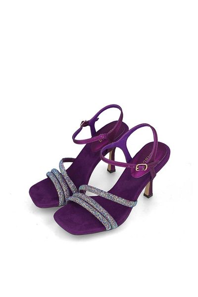 MENBUR WOMEN SHOES PURPLE SANDAL