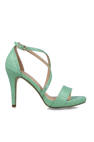MENBUR WOMEN SHOES MINT SANDAL, HIGH HEEL, PLATFORM