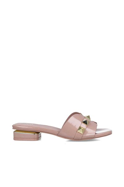 MENBUR WOMEN SHOES NUDE SANDAL, LOW HEEL, WITHOUT PLATFORM