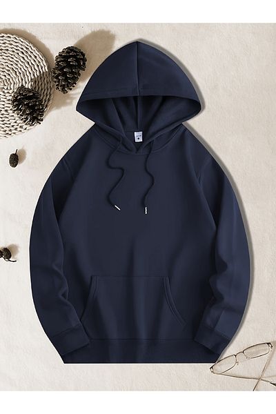 MODAVİBE Hooded and Crew Neck Sweatshirt - Oversize and Stylish Designs