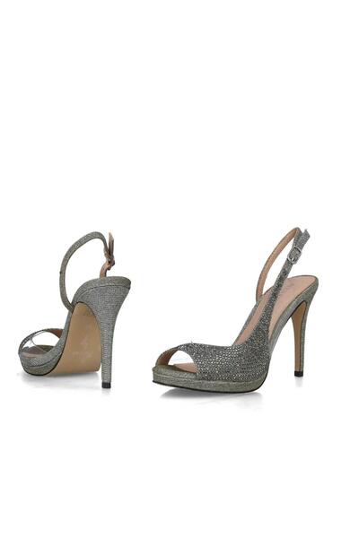 MENBUR WOMEN SHOES GREY PEEP TOE