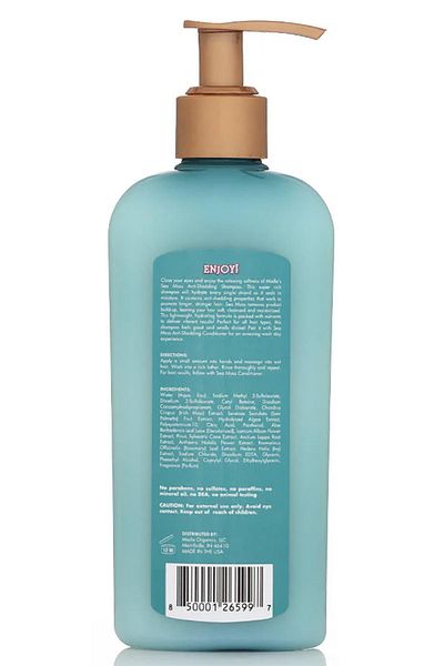 MIELLE Sea Moss Anti-Spill Shampoo 235ml