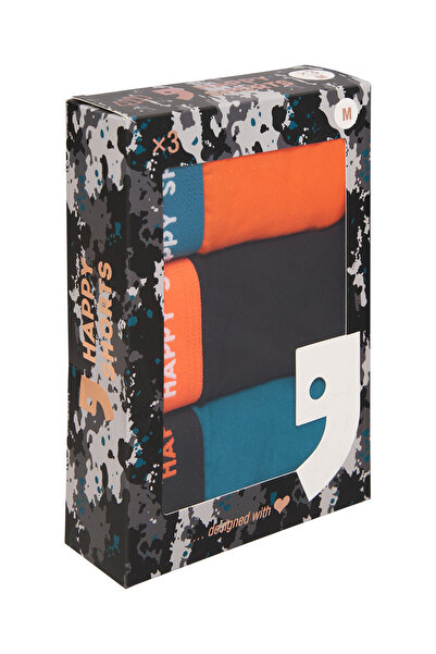 Happy Shorts Retro Pants Jersey Retro-boxer Retro-shorts Unterhose